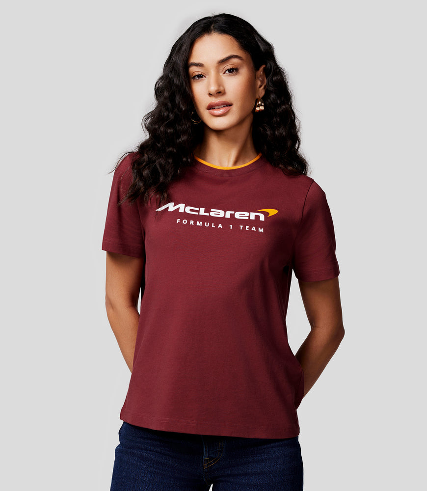 Womens Core Essentials T-Shirt - PORT