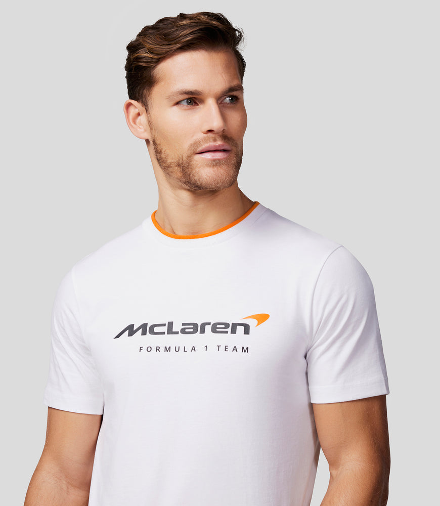 Mens Core Essentials T-Shirt - BRIGHT WHITE